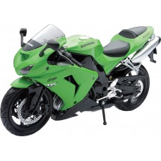 REPLICA 1:12 SUPER SPORT BIKE 06 KAWASAKI ZX10R GREEN
