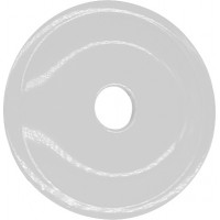 ROUND GRAND DIGGER SUPPORT PLATES 48/PK WHITE