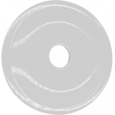 ROUND GRAND DIGGER SUPPORT PLATES 48/PK WHITE