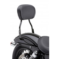 SHORT SISSY BAR ROUND BLK FLSTF 07-17 FXST/S/B 06-10