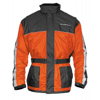 SOLOSTORM JACKET ORANGE/BLACK 2X