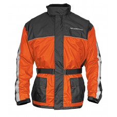 SOLOSTORM JACKET ORANGE/BLACK 2X