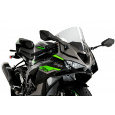 WINDSCREEN R-RACER CLEAR KAW