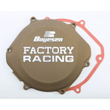 FACTORY RACING CLUTCH COVER MAGNESIUM