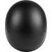 HH-45 HALF HELMET NAKED MATTE BLACK 2X