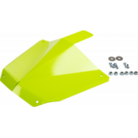 SKID PLATE MANTA GREEN FOR GEN5 FRONT BUMPER S/M