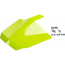 SKID PLATE MANTA GREEN FOR GEN5 FRONT BUMPER S/M
