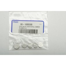 VALVE SHIMS 10.00X3.00MM 5/PK
