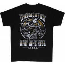 GHOST RIDER YOUTH TEE BLACK YL