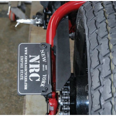 SIDE MOUNT LICENSE PLATE IND