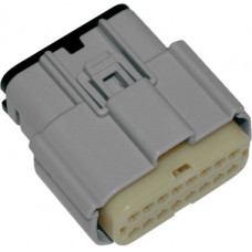 MLX 16-PIN FEM CONN GREY MAIN HARNESS HD 72491-07GY GLIDE