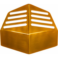 HOCKEY MASK GOLD DYNA