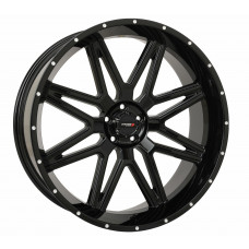 ST7 WHEEL 24X9 5+4 (0MM) 5/4.5 GLOSS BLACK