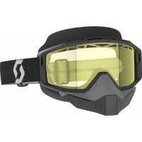 SPLIT OTG SNWCRSS GOGGLE BLACK/WHITE YELLOW LENS