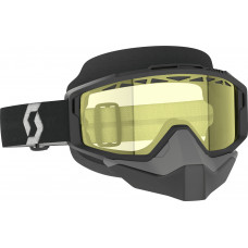 SPLIT OTG SNWCRSS GOGGLE BLACK/WHITE YELLOW LENS