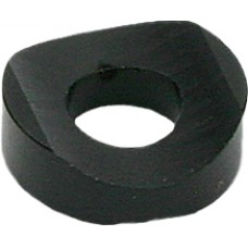 RIM LOCK SPACERS BLACK 2/PK