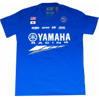 YAMAHA FACTORY T-SHIRT BLUE XXL