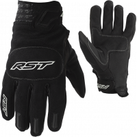 RIDER CE GLOVE BLACK/WHITE SM