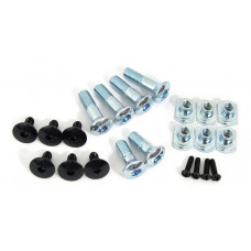 REPLACEMENT HARDWARE ULTRA BLACK/SILVER