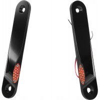 LED FRONT SIGNAL LIGHTS FLHX FLHT W/O SPOTLIGHTS BLK