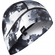 ARCHTECH LINER/BEANIE BLACK & WHITE TIE DYE