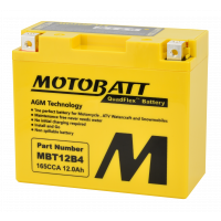 BATTERY MBT12B4 SEALED FACTORY ACTIVATED