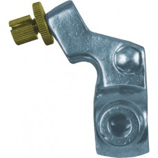 BRAKE PERCH W/MIRROR MOUNT SILVER