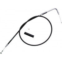 BLACK VINYL IDLE CABLE