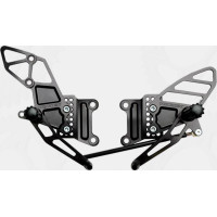 REAR SET COMPLETE BLK KAW REAR SET COMPLETE BLK KAW