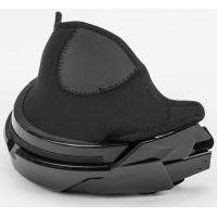 REMOVABLE JAW W/CHIN CURTAIN & BREATH DEFLECTOR GM-67/OF-77