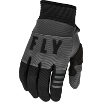 YOUTH F-16 GLOVES DARK GREY/BLACK YL