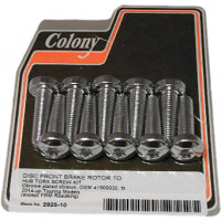 BRAKE ROTOR HARDWARE TORX SCREW KIT 14-UP TOURING