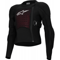 BIONIC PLASMA LT YTH PROTC JKT BLACK/WHITE LG