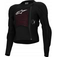 BIONIC PLASMA LT YTH PROTC JKT BLACK/WHITE LG