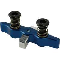 TAMER DOUBLE BUTTON X-WING BLUE