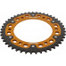 REAR STEALTH SPROCKET ALU/STL 45T-525 GLD BMW