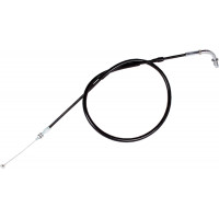 BLACK VINYL THROTTLE PULL CABLE