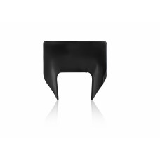 FRONT HEADLIGHT MASK BLACK