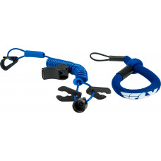 ULTRA CORD FLOATING TETHERCORD /LANYARD (BLUE)