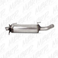 PERFORMANCE EXHAUST STANDARD SILENCER