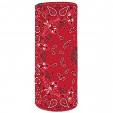 SPORTFLEX MOTLEY TUBE RED PAISLEY