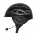 SPH10H-FM W/BUILT-IN FM TUNER FOR HALF HELMETS SINGLE PACK