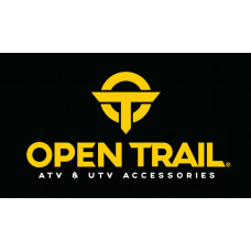 OPEN TRAIL HEADER SIGN SINGLE SIDED W/ VELCRO 13
