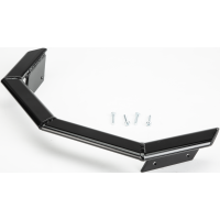 BOTTOM WING BLK GEN4 RUGGED SERIES BUMPER S/M