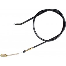 BLACK VINYL HAND BRAKE CABLE
