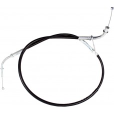 BLACK VINYL THROTTLE PULL CABLE