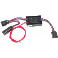 TRAILER ISOLATOR 6-PIN MOLEX ALL FLHR 14-UP TRAILER ISOLATOR 6-PIN MOLEX ALL FLHR 14-UP