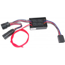 TRAILER ISOLATOR 6-PIN MOLEX ALL FLHR 14-UP TRAILER ISOLATOR 6-PIN MOLEX ALL FLHR 14-UP