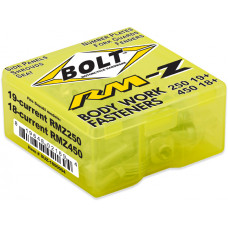 FULL PLASTIC FASTENER KIT SUZ