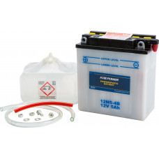 BATTERY W/ACID 12N5-4B 12V